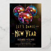 Invitation En Aluminium Nouvel An (Recto)