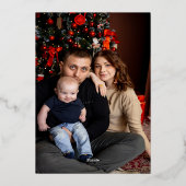 Invitation En Aluminium Nutcracker Christmas Party (Verso)