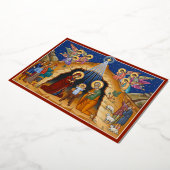 Invitation En Aluminium Ô Nuit Sainte | Nativité | (Rotation)