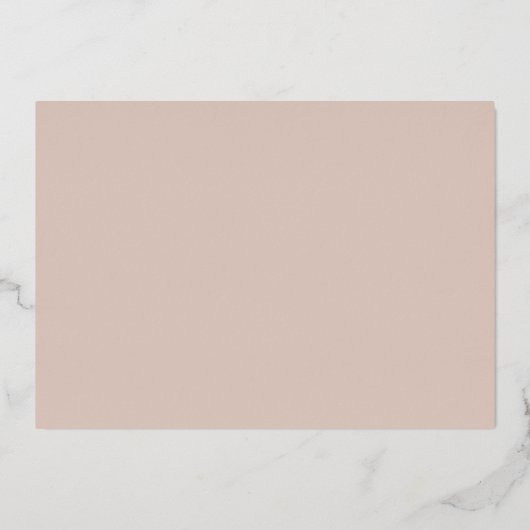Invitation En Aluminium Palm Arbre Plage Rose Vive Mariage Enregistrer La  (Verso)
