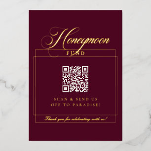 Invitation En Aluminium Panneau de fonds de mariage en calligraphie bourgu