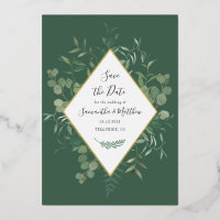Papier à motif d'eucalyptus aquarelle avec feuille