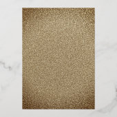 Invitation En Aluminium Papillon Floral Rouge Tiara Quinceanera (Verso)