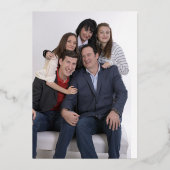 Invitation En Aluminium Passage d'une légende funéraire photo mémorial ble (Verso)