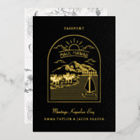 Passeport de mariage de destination Enregistrez la