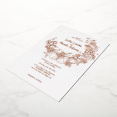 Invitation En Aluminium Patch d'amour citrouille (Rotation)