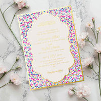 Perle Blanche Classique Bijou Or Mariage Musulman