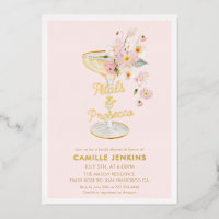 Pétales roses et Fête des mariées du ministère pub