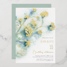 Petites Fleurs Blanches Anniversaire Tout Âge
