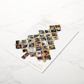 Invitation En Aluminium Photo Arbre de Noël - 36 Photo (Rotation)