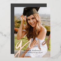 Photo Grad manuscrite Script Graduation huile