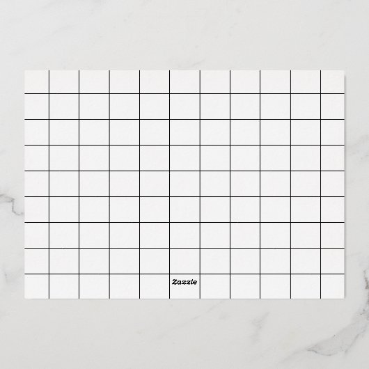 Invitation En Aluminium Photo Moderne Enregistrer La Date Bold Foil Noms (Verso)