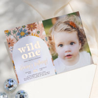 Photo Rétro de Wild One brillant pour une fête d'a
