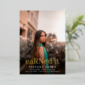 Invitation En Aluminium Photos modernes de BSC RN Infirmière (Debout devant)