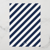 Invitation En Aluminium Pop de crème glacée Summer BBQ Party (Verso)