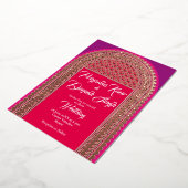 Invitation En Aluminium Portail lumineux (Rotation)