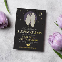 Rejoindre à Souls Halloween Mariage Enregistrer la