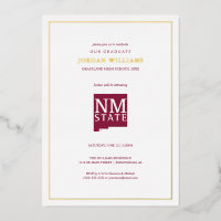 Remise des diplômes de l'Université d'État du Nouv