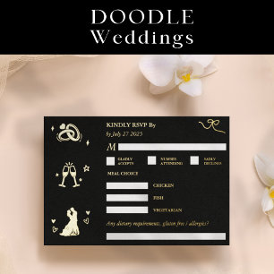 Invitation En Aluminium Répondre avec amabilité Enclosure de réponse en pa