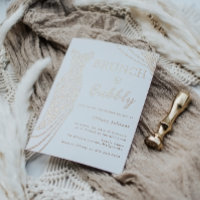 Robe Rose Gold Mariage Dégustation de Champagne &