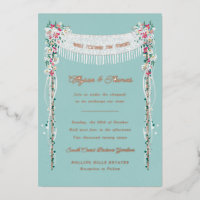 Romantique Mariage juif sous les Chuppah