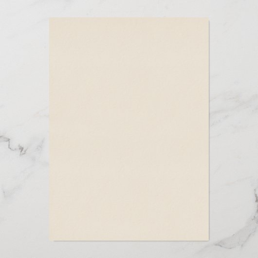 Invitation En Aluminium Rose Gold et Blush Art Déco Enregistrer la date (Verso)