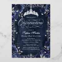 Rose Quinceanera de la Marine royale