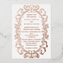 rose romantique art nouveau mariage