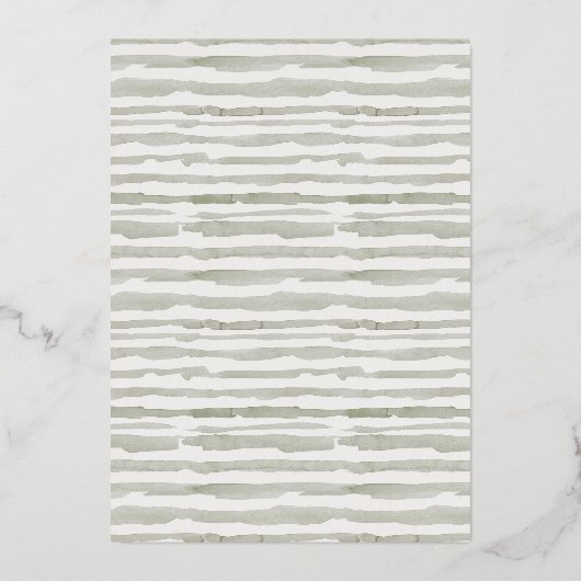 Invitation En Aluminium Rustique Citrouille d'automne Arc Fiançailles Flor (Verso)