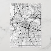 Invitation En Aluminium Sacramento Love Locator | Mariage Enregistrer la d (Verso)