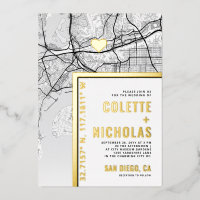 San Diego Love Locator | Ville Mariage à thème