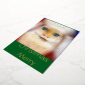 Invitation En Aluminium SantaClause series (Rotation)