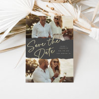 Scrapbook | Deux Photo Enregistrer La Date