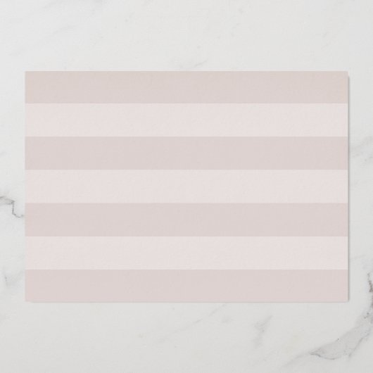 Invitation En Aluminium Script de remplissage | Fête des mariées simple et (Verso)