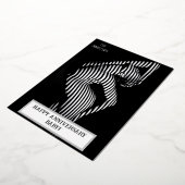 Invitation En Aluminium Sexy Anniversaire de Mariage Naughty (Rotation)