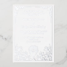 Silver Chalice First Holy Communion Lilies