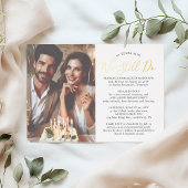 Invitation En Aluminium Simple Mariage Vow Renouvellement Anniversaire Pho