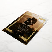 Invitation En Aluminium Simple Photo Overlay Wedding (Rotation)