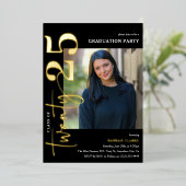 Invitation En Aluminium Soirée de fin d'études photo 225 (Debout devant)