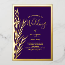 Soirée de mariage en laiton Pampas