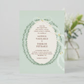 Invitation En Aluminium Stefana grecque (Debout devant)