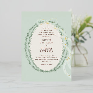 Invitation En Aluminium Stefana grecs
