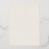 Invitation En Aluminium Stefana grecs (Verso)
