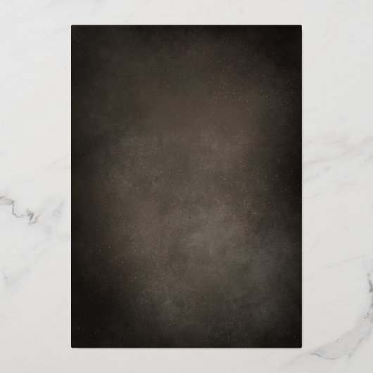 Invitation En Aluminium Sunflower Yellow Rustic String Mariage (Verso)