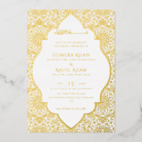 Tapis de mariage islamique à arche arménienne