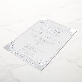 Invitation En Aluminium Tarot Mariage céleste Signes Zodiaques Mal Oeil Lu (Rotation)