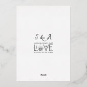 Invitation En Aluminium Tarot Mariage céleste Signes Zodiaques Mal Oeil Lu (Verso)