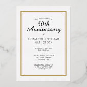 Invitation En Aluminium Toute année Ensemble Mariage Anniversaire Photo Go (Verso)