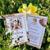Invitation En Aluminium Tradition Mariage afro-américaine