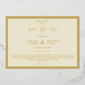 Invitation En Aluminium Transparency Overlay Photo Whimsical Merry Xmas (Verso)
